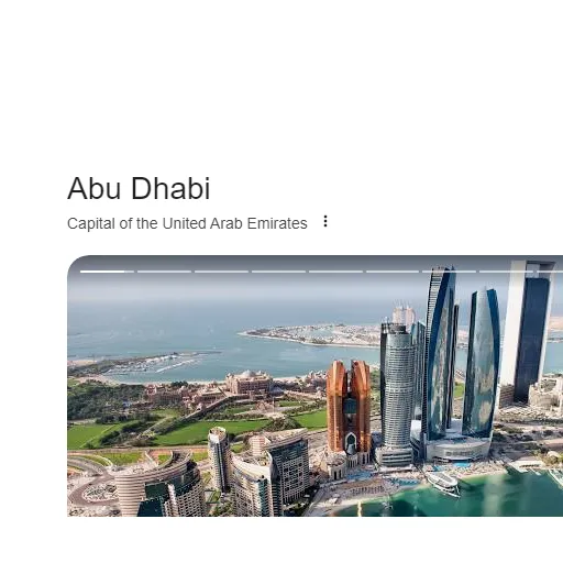 Abu Dhabi
